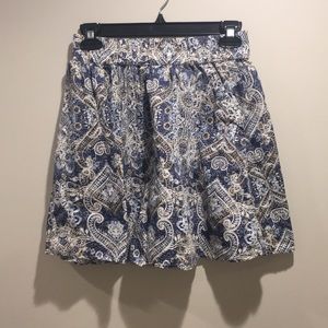 Mini skirt from h&m